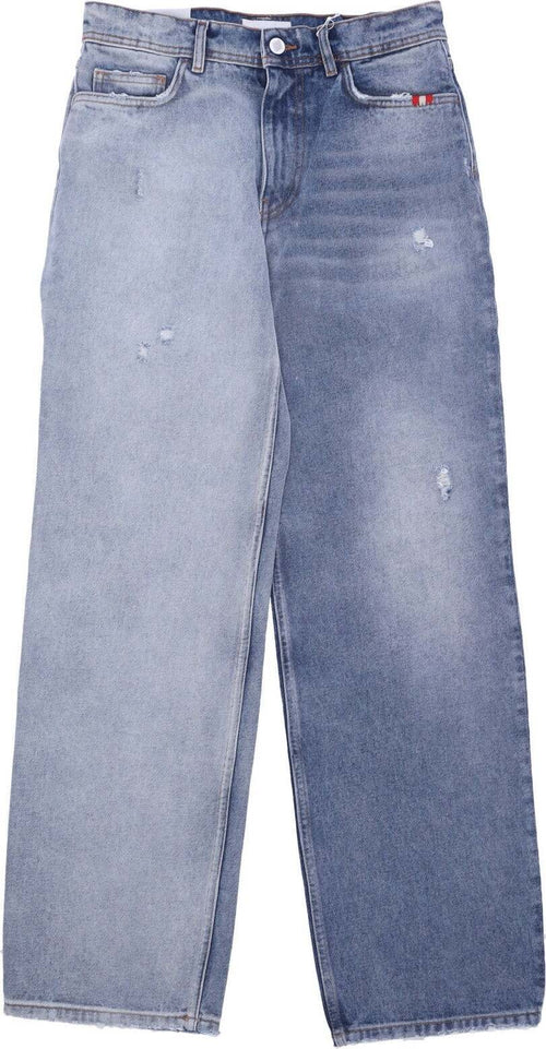 AMISH-Jeans-Donna-Jenny-Denim-Two-Face-da-donna