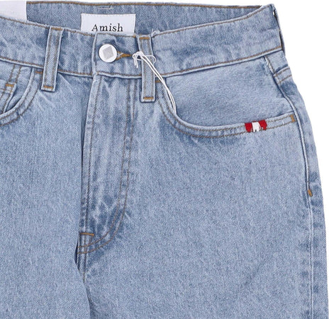 AMISH-Jeans-Donna-Kendall-Denim-Bleach-da-donna
