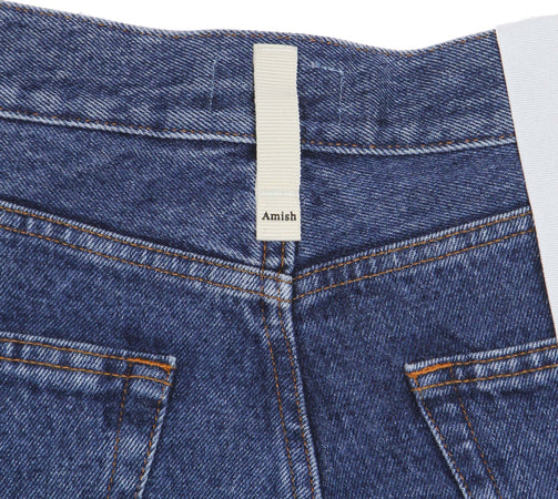 AMISH-Jeans-Donna-Kendall-Denim-Stone-Wash-Denim-Stone-Washed-da-donna