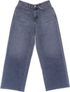 AMISH-Jeans-Donna-Linda-Denim-Stone-Used-Cut-Denim-da-donna
