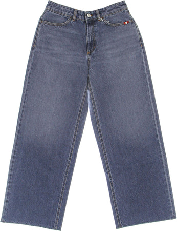 AMISH-Jeans-Donna-Linda-Denim-Stone-Used-Cut-Denim-da-donna