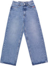 AMISH-Jeans-Donna-Linda-Denim-Used-Cut-da-donna