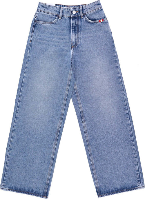 AMISH-Jeans-Donna-Linda-Denim-Used-Cut-da-donna