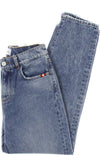 AMISH-Jeans-Donna-Lizzie-New-Vinatge-Overripe-Denim-da-donna