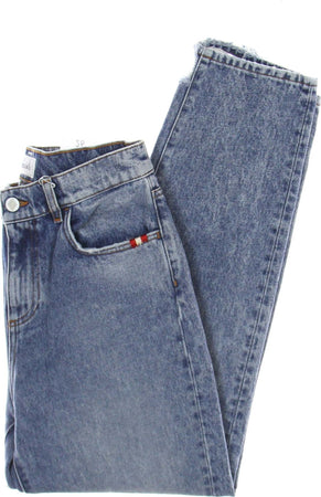 AMISH-Jeans-Donna-Lizzie-New-Vinatge-Overripe-Denim-da-donna