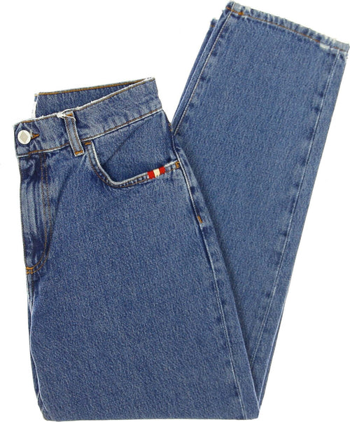 AMISH-Jeans-Donna-Lizzie-Super-Stone-Wash-Denim-da-donna