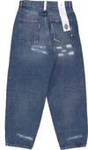 AMISH-Jeans-Donna-W-Baggy-Denim-Ripped-Denim-da-donna