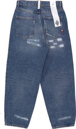 AMISH-Jeans-Donna-W-Baggy-Denim-Ripped-Denim-da-donna