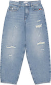 AMISH-Jeans-Donna-W-Baggy-Denim-Super-Used-Denim-da-donna