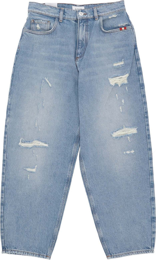 AMISH-Jeans-Donna-W-Baggy-Denim-Super-Used-Denim-da-donna