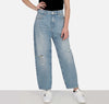 AMISH-Jeans-Donna-W-Baggy-Denim-Super-Used-Denim-da-donna