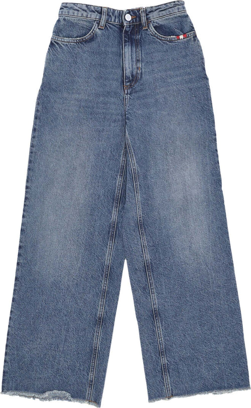 AMISH-Jeans-Donna-W-Linda-Used-Cut-Denim-Denim-da-donna