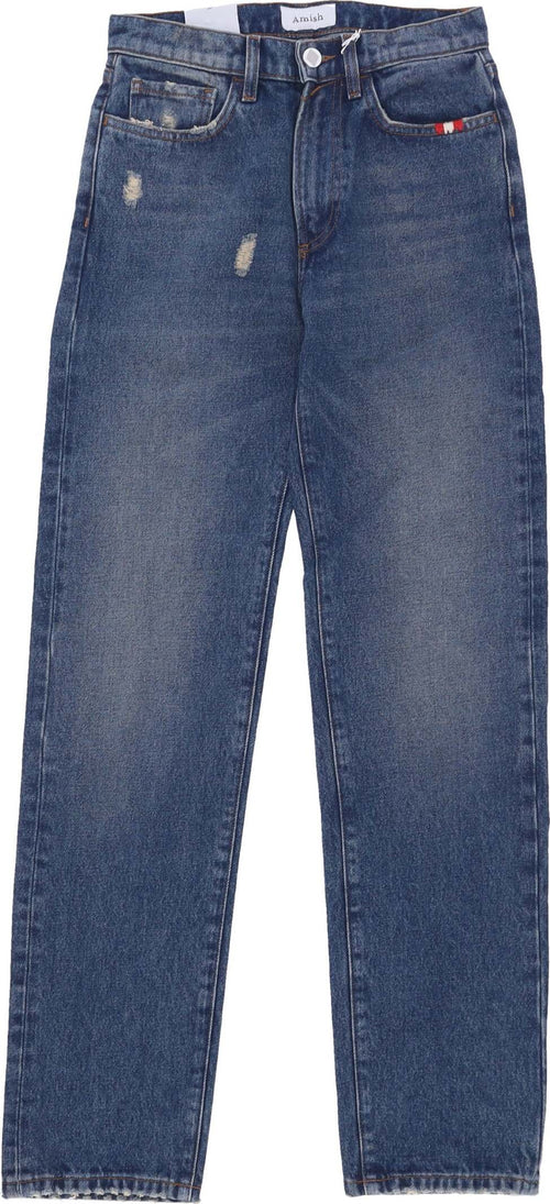 AMISH-Jeans-Donna-W-Straight-Denim-Denim-da-donna