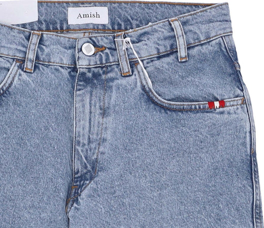 AMISH-Jeans-Uomo-Bernie-Amish-Denim-Real-Stone-da-uomo