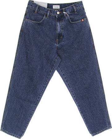 AMISH-Jeans-Uomo-Bernie-Amish-Denim-Stone-Washed-da-uomo