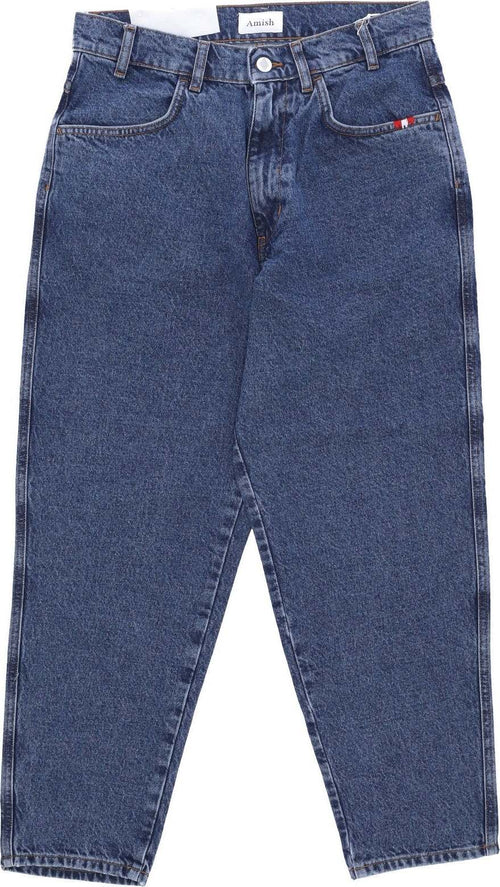 AMISH-Jeans-Uomo-Bernie-Denim-Stone-Wash-da-uomo