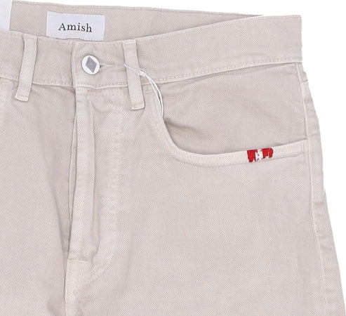 AMISH-Jeans-Uomo-Jeremiah-Bull-Sw-Ecru-da-uomo