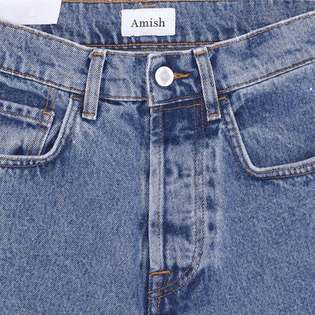 AMISH-Jeans-Uomo-Jeremiah-Denim-Real-Stone-da-uomo