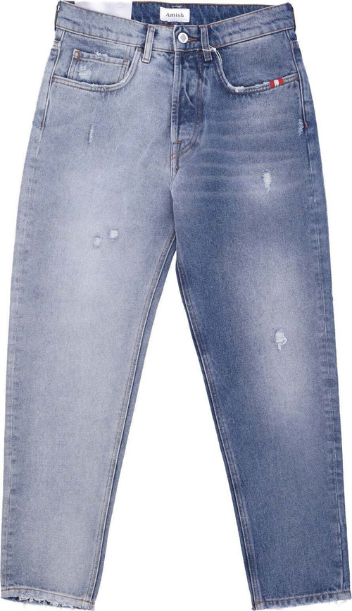 AMISH-Jeans-Uomo-Jeremiah-Denim-Two-Face-da-uomo