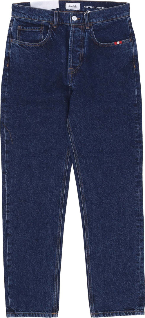 AMISH-Jeans-Uomo-Jeremiah-Straight-Denim-Light-Stone-da-uomo