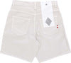 AMISH-Pantalone-Corto-Uomo-Bermuda-Bernie-Bull-Sw-Ecru-da-uomo