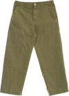 AMISH-Pantalone-Lungo-Uomo-Japan-Gabardine-G.d.-Khaki-da-uomo