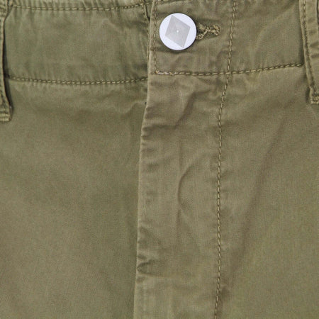 AMISH-Pantalone-Lungo-Uomo-Japan-Gabardine-G.d.-Khaki-da-uomo