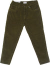 AMISH-Pantalone-Lungo-Uomo-Jeremiah-600/r-Pxt-Tinto-Army-Green-da-uomo