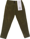 AMISH-Pantalone-Lungo-Uomo-Jeremiah-600/r-Pxt-Tinto-Army-Green-da-uomo