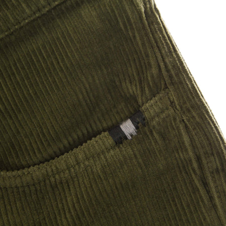 AMISH-Pantalone-Lungo-Uomo-Jeremiah-600/r-Pxt-Tinto-Army-Green-da-uomo