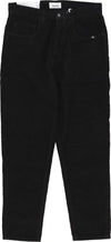 AMISH-Pantalone-Lungo-Uomo-Jeremiah-Corduroy-Tinto-Black-da-uomo
