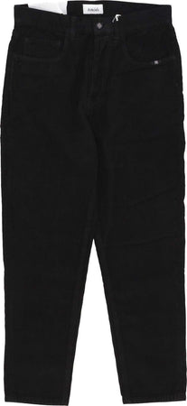 AMISH-Pantalone-Lungo-Uomo-Jeremiah-Corduroy-Tinto-Black-da-uomo
