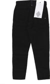 AMISH-Pantalone-Lungo-Uomo-Jeremiah-Corduroy-Tinto-Black-da-uomo