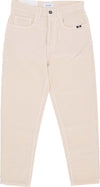 AMISH-Pantalone-Lungo-Uomo-Jeremiah-Corduroy-Tinto-Coconut-da-uomo
