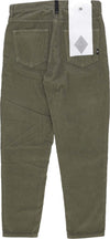 AMISH-Pantalone-Lungo-Uomo-Jeremiah-Corduroy-Tinto-Olive-Branch-da-uomo