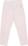 AMISH-Pantalone-Lungo-Uomo-Jeremiah-Ecru-da-uomo