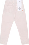 AMISH-Pantalone-Lungo-Uomo-Jeremiah-Ecru-da-uomo