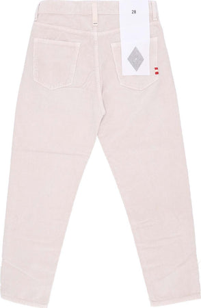 AMISH-Pantalone-Lungo-Uomo-Jeremiah-Ecru-da-uomo