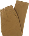AMISH-Pantalone-Lungo-Uomo-Nick-Gabardine-Brownie-da-uomo