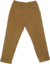 AMISH-Pantalone-Lungo-Uomo-Nick-Gabardine-Brownie-da-uomo
