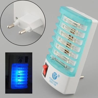 AMMAZZA ZANZARE ZANZARIERA ELETTRICA A LED ANTISETTICO ALIMENTAZIONE 220V 1W Salute e cura della persona/Pulizia e cura della casa/Insetticidi e antiparassitari per interni/Zanzariere elettriche Trade Shop italia - Napoli, Commerciovirtuoso.it