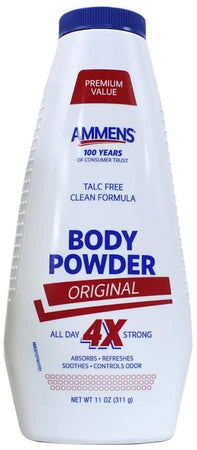 AMMENS MEDICATED POWDER SHOWER ORIGINAL 11oz PER CORPO DOPO BAGNO