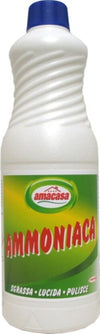 Ammoniaca classica - 1 L - Scric Casa e cucina/Detergenti e prodotti per la pulizia/Detergenti per la casa/Detergenti multiuso Eurocartuccia - Pavullo, Commerciovirtuoso.it