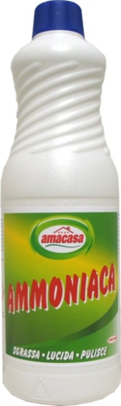 Ammoniaca classica - 1 L - Scric Casa e cucina/Detergenti e prodotti per la pulizia/Detergenti per la casa/Detergenti multiuso Eurocartuccia - Pavullo, Commerciovirtuoso.it