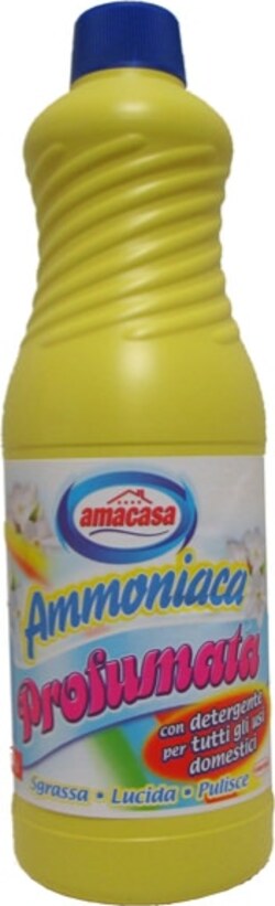 Ammoniaca profumata - 1 L - Amacasa Casa e cucina/Detergenti e prodotti per la pulizia/Detergenti per la casa/Detergenti multiuso Eurocartuccia - Pavullo, Commerciovirtuoso.it