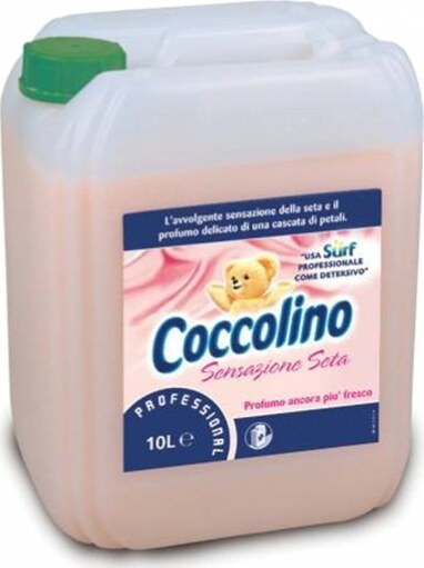 Ammorbidente lavatrice - sensazione seta - 10 L - Coccolino Casa e cucina/Detergenti e prodotti per la pulizia/Detergenti per la casa/Detergenti multiuso Eurocartuccia - Pavullo, Commerciovirtuoso.it