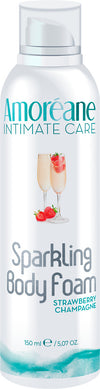 Amoréane-med Sparkling Body Foam Strawberry Champagne 150 ml Mousse Schiuma da Massaggio Idratante Tonificante Salute e cura della persona/Benessere/Massaggi e relax/Creme lozioni e oli per massaggi/Lozioni Kondorama - Martinsicuro, Commerciovirtuoso.it