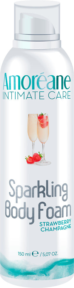 Amoréane-med Sparkling Body Foam Strawberry Champagne 150 ml Mousse Schiuma da Massaggio Idratante Tonificante Salute e cura della persona/Benessere/Massaggi e relax/Creme lozioni e oli per massaggi/Lozioni Kondorama - Martinsicuro, Commerciovirtuoso.it