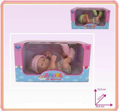 Amore-Di-Mamma-Bambolotto-Bambola-2-Modelli-Giocattolo-Gioco-Bambina