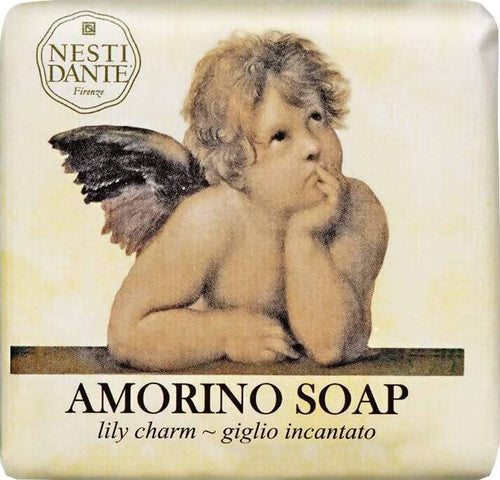 Amorino Sapone Vegetale 150 gr Giglio Incantato Amorino Sapone Tiziana non solo gioielli - Civitanova Marche, Commerciovirtuoso.it